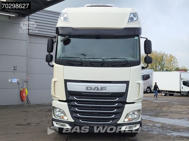 Standaard trekker DAF XF 460 4X2 SSC 2xTanks Standklima ACC Euro 6