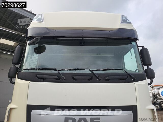 Standaard trekker DAF XF 460 4X2 SSC 2xTanks Standklima ACC Euro 6