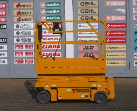 šķērveida pacēlājs Haulotte Optimum 8 8 Meter