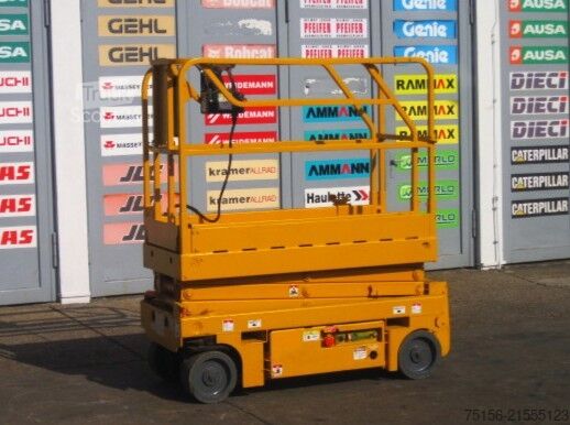 šķērveida pacēlājs Haulotte Optimum 8 8 Meter