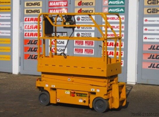 šķērveida pacēlājs Haulotte Optimum 8 8 Meter