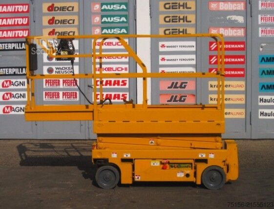 šķērveida pacēlājs Haulotte Optimum 8 8 Meter