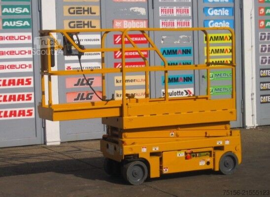 šķērveida pacēlājs Haulotte Optimum 8 8 Meter