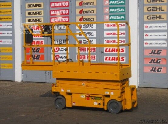 šķērveida pacēlājs Haulotte Optimum 8 8 Meter