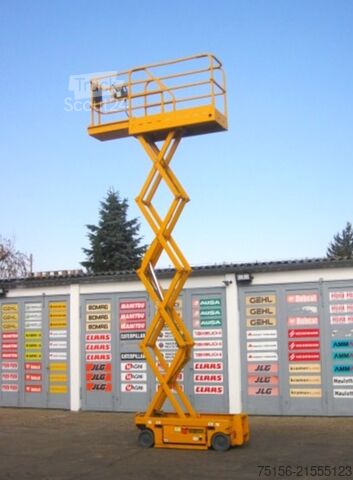 šķērveida pacēlājs Haulotte Optimum 8 8 Meter