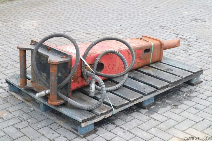 Smulkintuvas RAMMER HAMMER | S60 | HYDRAULIC BREAKER