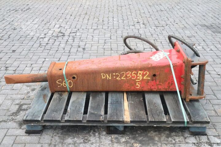 Smulkintuvas RAMMER HAMMER | S60 | HYDRAULIC BREAKER