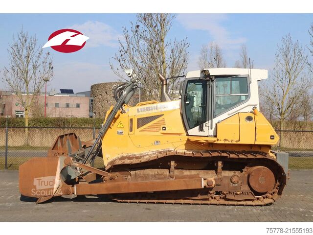 Nivelēšanas mašīna Liebherr PR736 LGP | AIRCO | LOW HOURS!