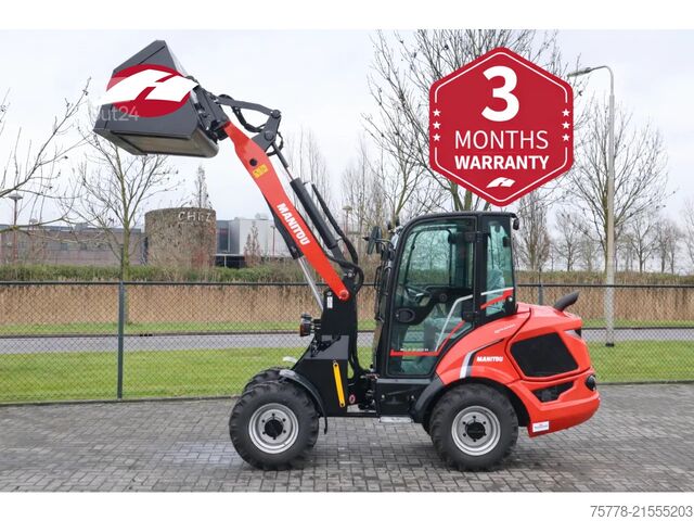 Lader Manitou MLA 5-50 H | BUCKET | 3-M WARRANTY | NEW UNUSED