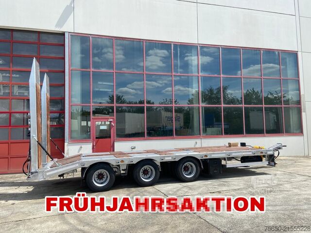 Tieflader Anhänger Möslein TT 31  31 t GG Tridem- Tieflader 3 Achs, gelenktNeufahrzeug