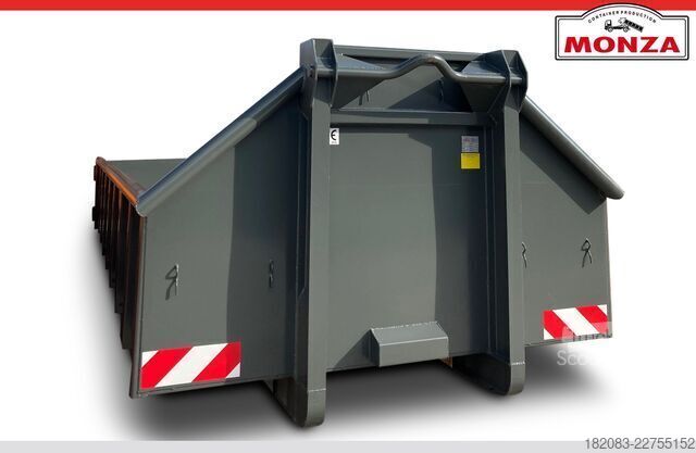 Hákový kontajner Monza 10,4m³ - Doppelflügeltür