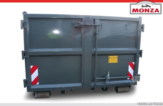 Monza Abrollcontainer – 17,3 m³ - Doppelflügel