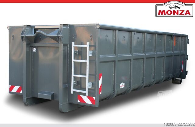  Monza Abrollcontainer – 17,3 m³ - Doppelflügel