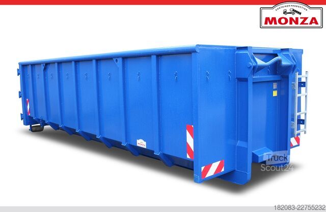  Monza Abrollcontainer – 17,3 m³ - Doppelflügel