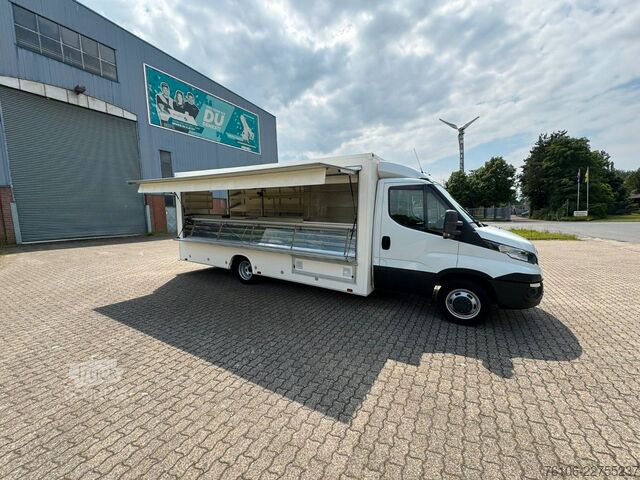 Fourgon personnalisé IVECO Daily 50C15 Verkaufswagen*Foodtruck*