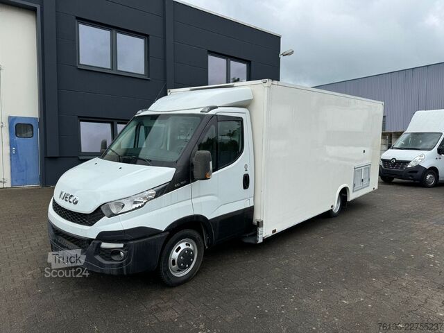 Fourgon personnalisé IVECO Daily 50C15 Verkaufswagen*Foodtruck*