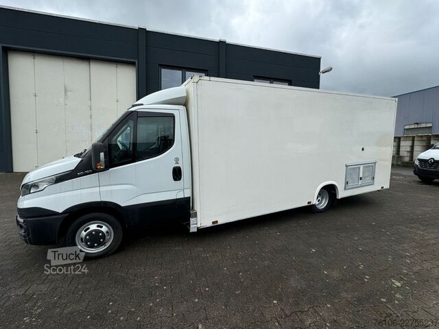 Fourgon personnalisé IVECO Daily 50C15 Verkaufswagen*Foodtruck*