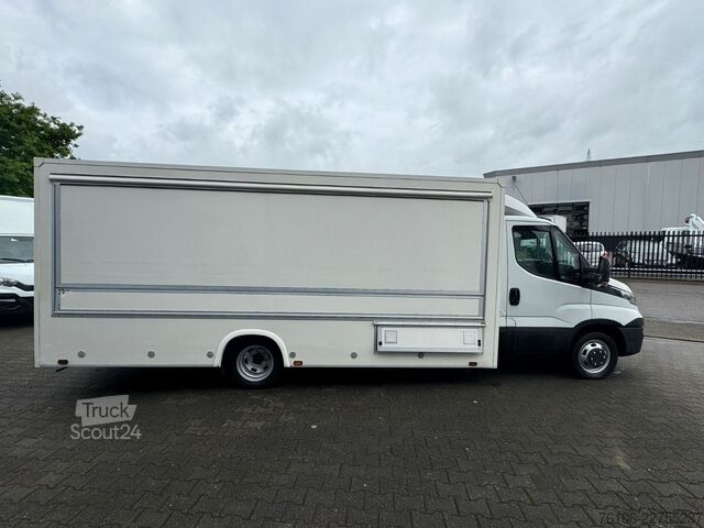 Fourgon personnalisé IVECO Daily 50C15 Verkaufswagen*Foodtruck*