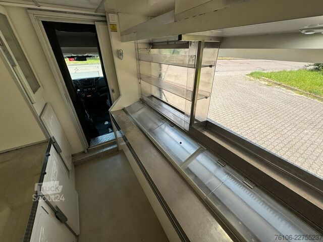 Fourgon personnalisé IVECO Daily 50C15 Verkaufswagen*Foodtruck*