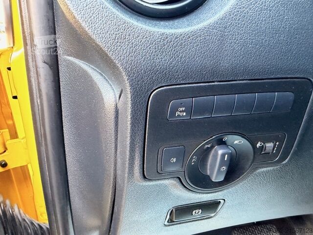 Furgone cassonato lungo Mercedes-Benz Vito 114 CDI AUTOMATIK BOTT WERKSTATT S