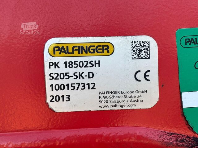 Відкрите тіло Volvo FM 460 6x2 PK 18502 / PLATFORM L=6438 mm