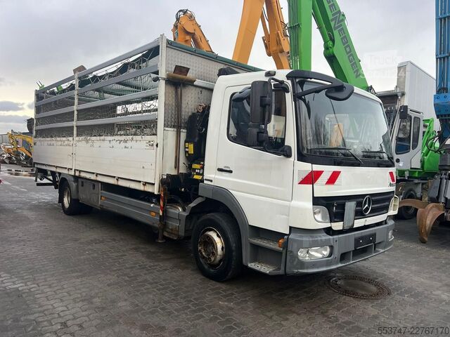 Επίπεδο κουτί Mercedes-Benz Atego 1222