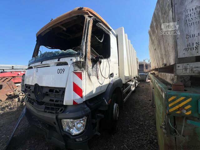 Atkritumu savākšanas transportlīdzeklis Mercedes-Benz Antos 2532