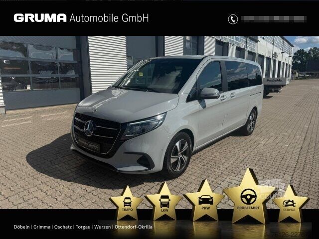 Minibus Mercedes-Benz V-Klasse STYLE V 220 d L DISTRONIC+KLIMA+7 SITZE
