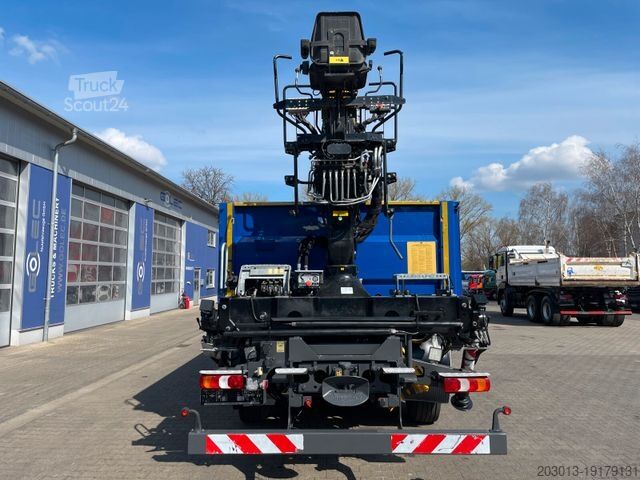 Τρίπλευρο ανατρεπόμενο φορτηγό MERCEDES-BENZ AROCS 2536 6x2*4 Kipper Kran HIAB