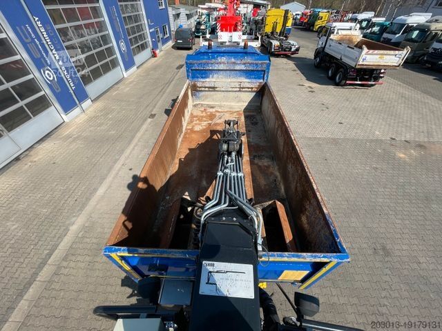 Τρίπλευρο ανατρεπόμενο φορτηγό MERCEDES-BENZ AROCS 2536 6x2*4 Kipper Kran HIAB