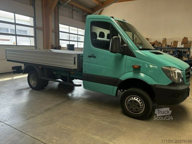 Cabină demontabilă MERCEDES-BENZ Sprinter 513 CDI 4x4 Allrad Pritsche Top!