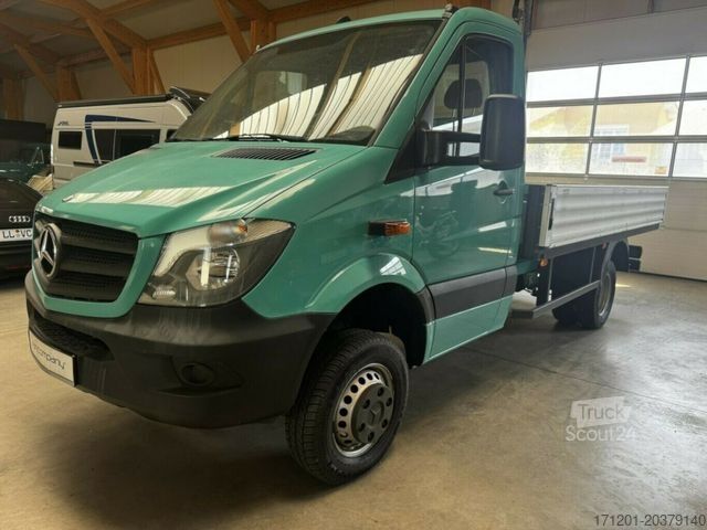 Cabină demontabilă MERCEDES-BENZ Sprinter 513 CDI 4x4 Allrad Pritsche Top!
