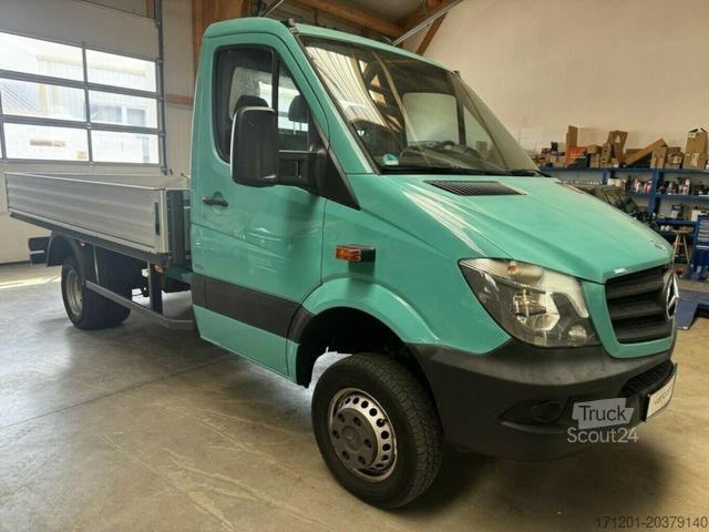 Cabină demontabilă MERCEDES-BENZ Sprinter 513 CDI 4x4 Allrad Pritsche Top!