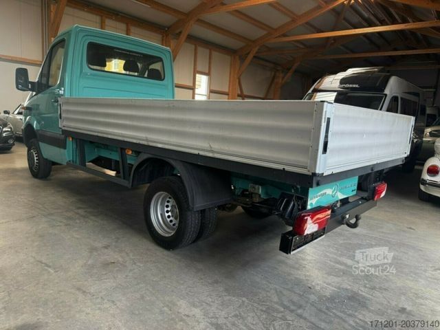 Cabină demontabilă MERCEDES-BENZ Sprinter 513 CDI 4x4 Allrad Pritsche Top!