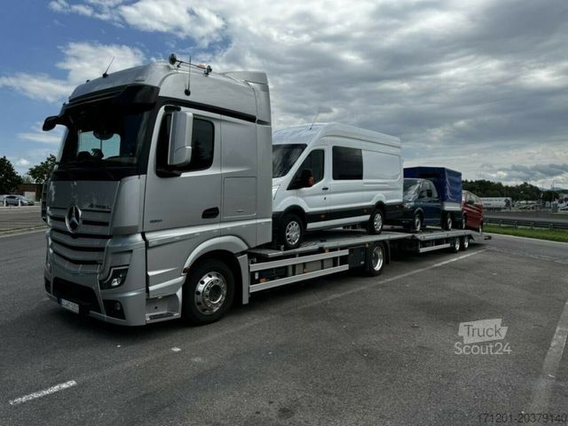 Cabină demontabilă MERCEDES-BENZ Sprinter 513 CDI 4x4 Allrad Pritsche Top!