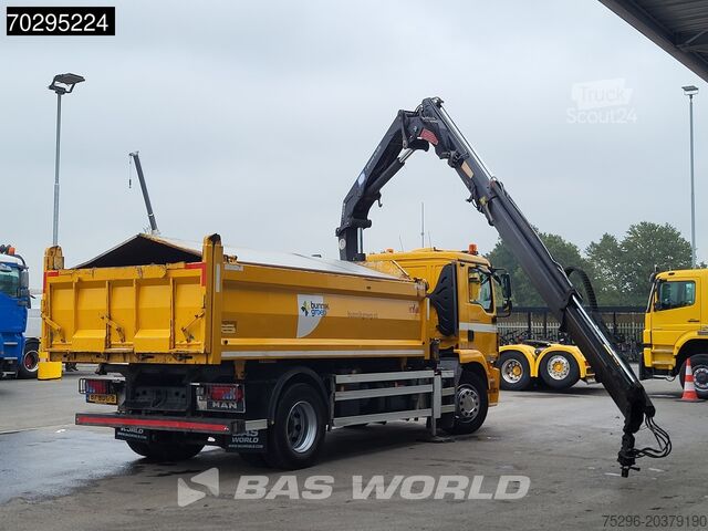 3-zijdenkipper MAN TGM 18.250 TGM 4X2 NL-Truck 10m3 HSW Tipper 13T...