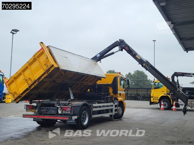 3-zijdenkipper MAN TGM 18.250 TGM 4X2 NL-Truck 10m3 HSW Tipper 13T...
