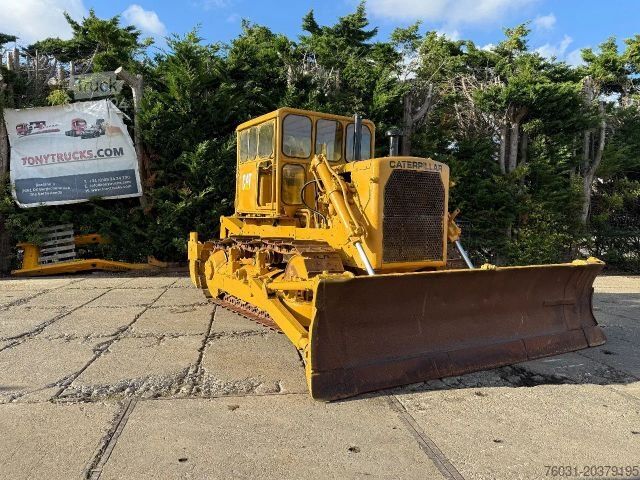 Walsmachine CATERPILLAR D7E Bulldozer with ripper