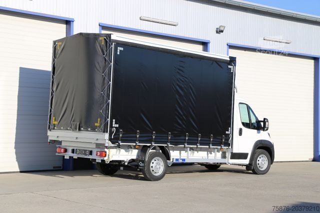 Tentinė furgonė CITROEN Jumper Schiebeplane 420x220x220 SOFORT VERFÜGBAR