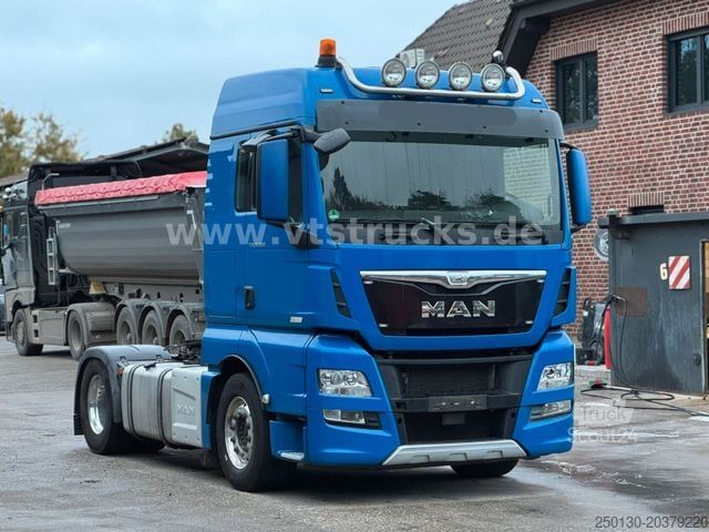 Standaard trekker MAN TGX 18.560 D38 Alu Retarder Hydr. Vorrüstung
