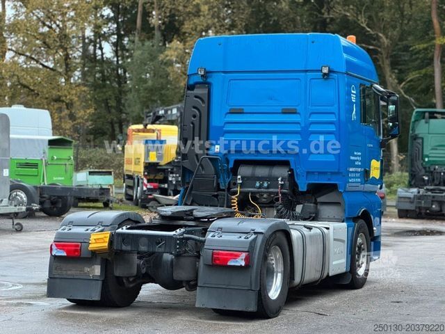 Standaard trekker MAN TGX 18.560 D38 Alu Retarder Hydr. Vorrüstung