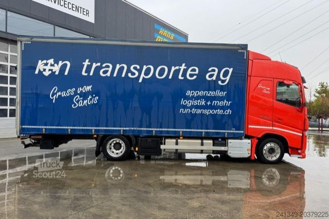 Бортовой грузовик с тентом VOLVO FH-500 4x2 3-Meter Innenhöhe