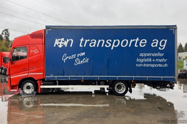 Бортовой грузовик с тентом VOLVO FH-500 4x2 3-Meter Innenhöhe
