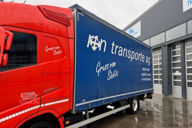 Бортовой грузовик с тентом VOLVO FH-500 4x2 3-Meter Innenhöhe