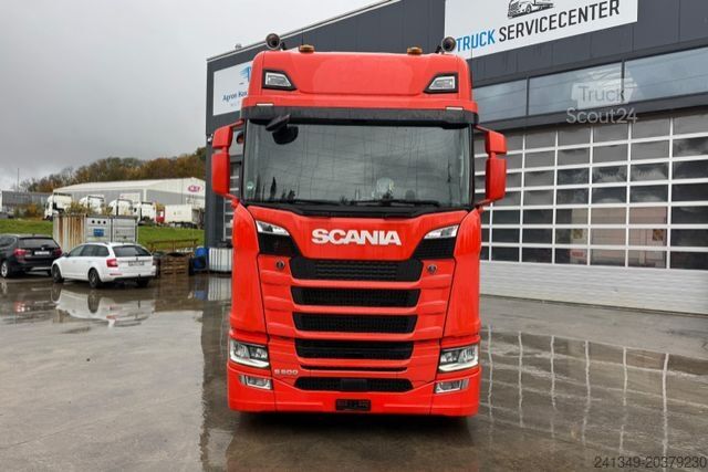 Standard tractor unit SCANIA S500 4x2 2 Tank 1000L