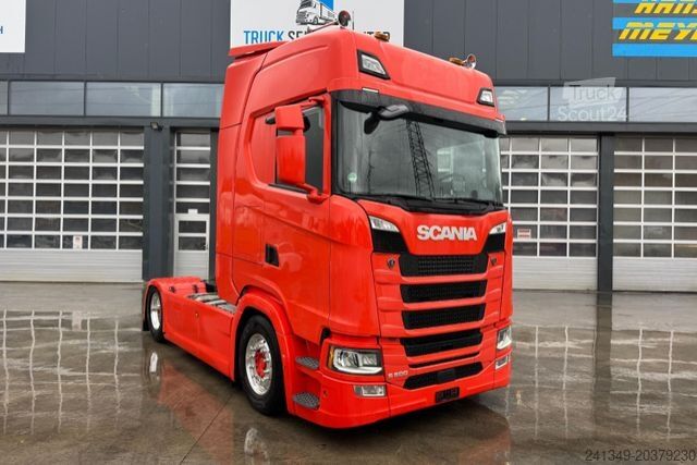 Standard tractor unit SCANIA S500 4x2 2 Tank 1000L