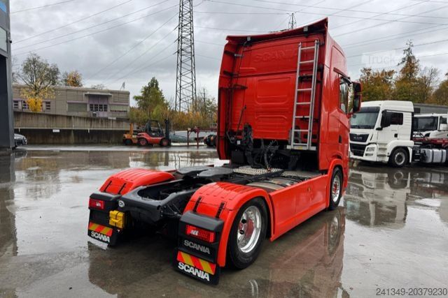Standard tractor unit SCANIA S500 4x2 2 Tank 1000L