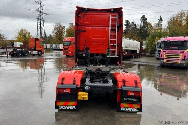 Standard tractor unit SCANIA S500 4x2 2 Tank 1000L