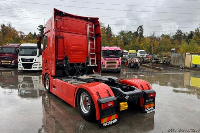 Standard tractor unit SCANIA S500 4x2 2 Tank 1000L