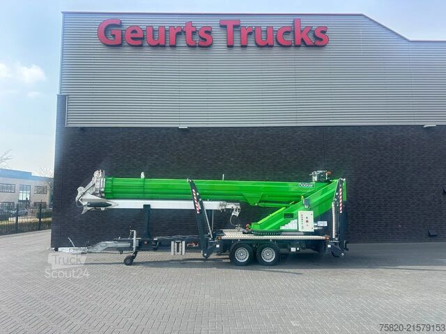 Terénny žeriav Böcker AHK 36/2400 MONTAGE KRAAN/KRAN/GRUA /CRANE  URE...